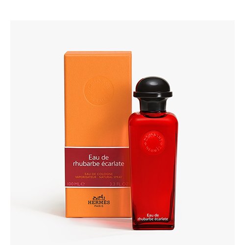 HERMÈS-Scarlet Rhubarb Water - Eau de Cologne
